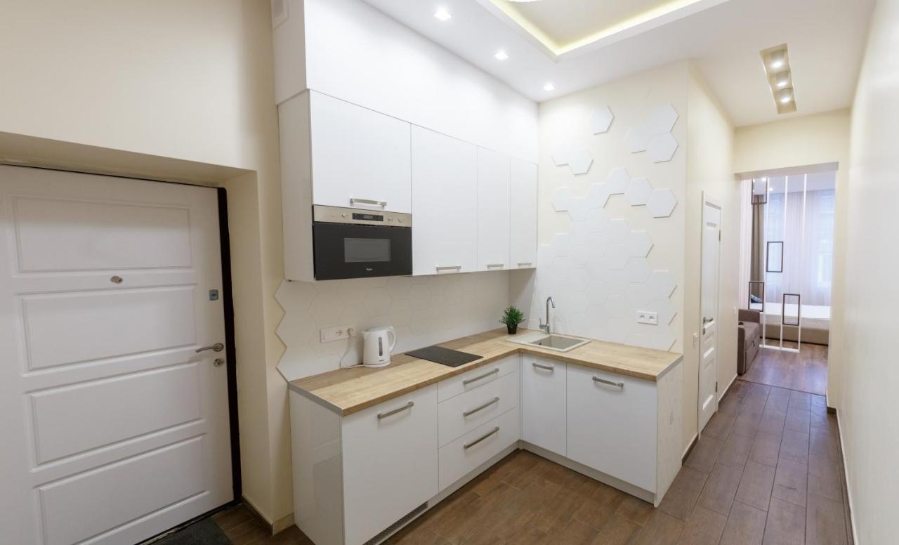 Charming Apartment In The City Center Lemberg Exterior foto